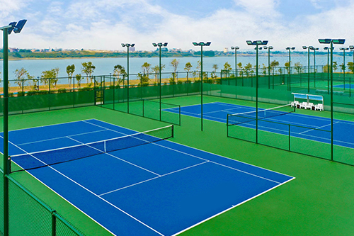 tennis court