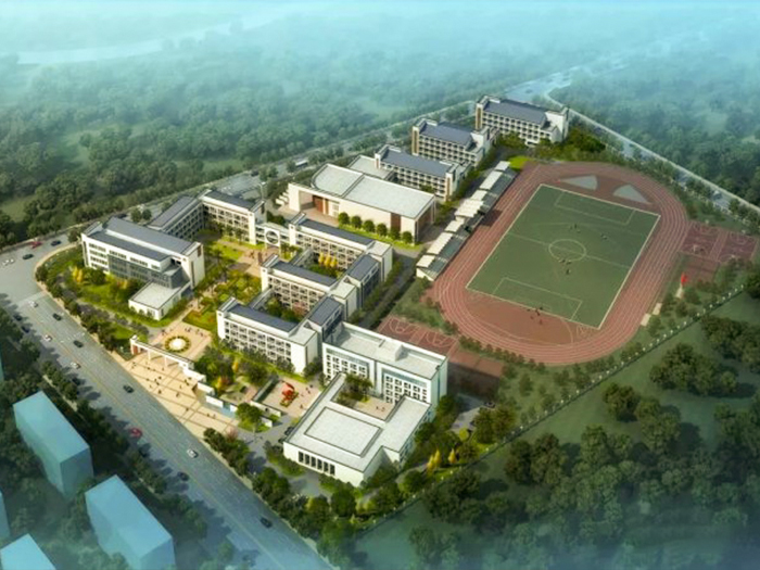 浙江师范大学附属泽国中学新校区体育馆
