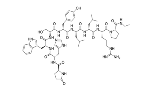 醋酸亮丙瑞林  DMF：033765