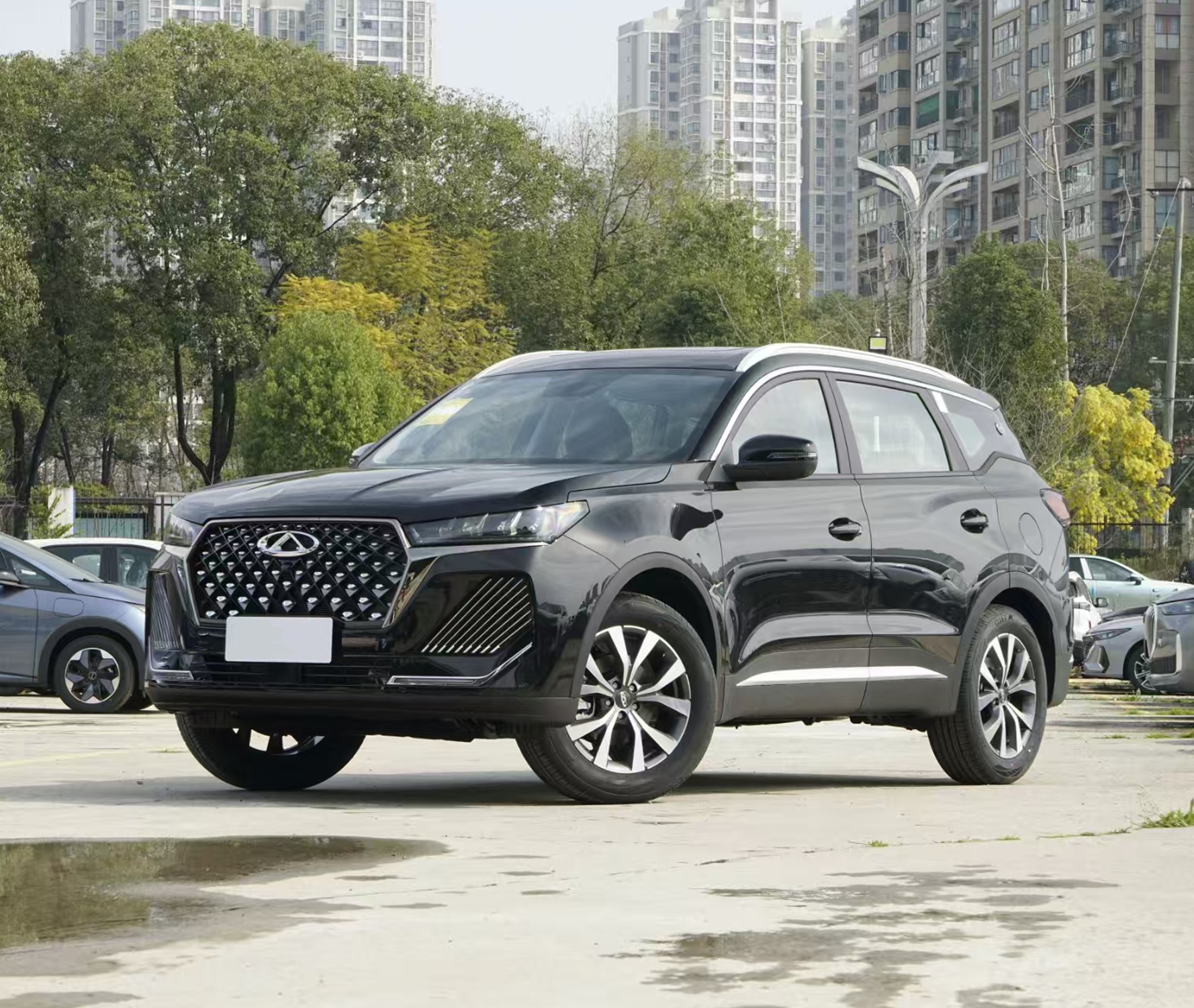 Chery Tiggo 7 2025 model
