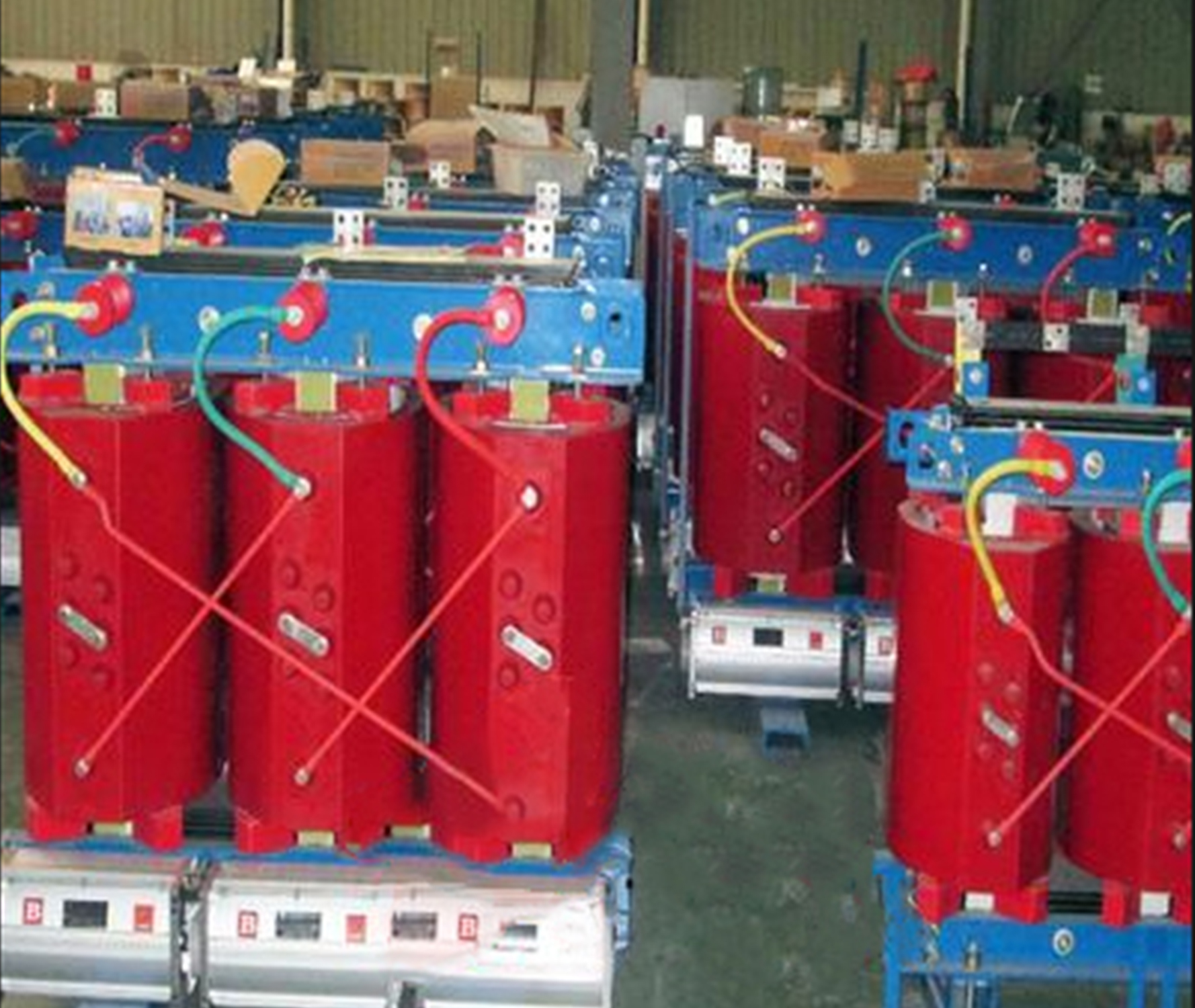 SCB10 dry type transformer