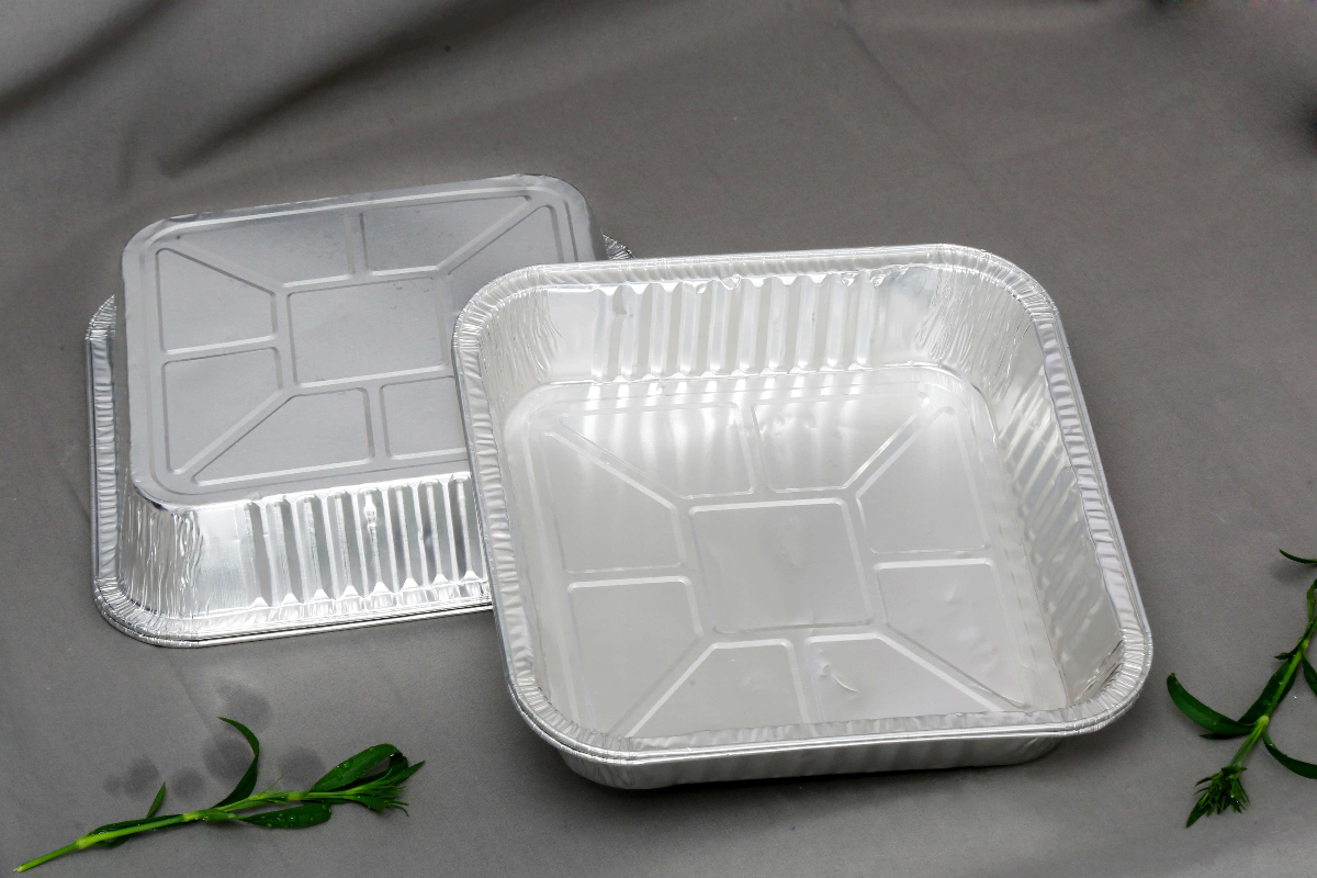 8011系列铝制盒饭盒