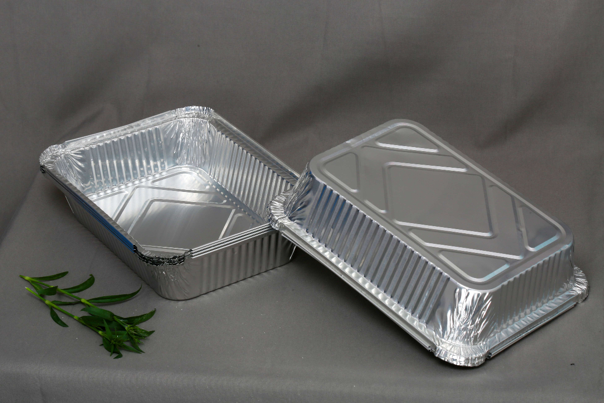 8011系列铝制盒饭盒