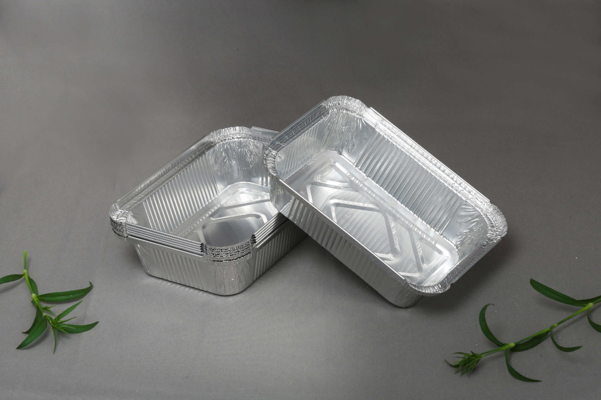 8011系列铝制盒饭盒