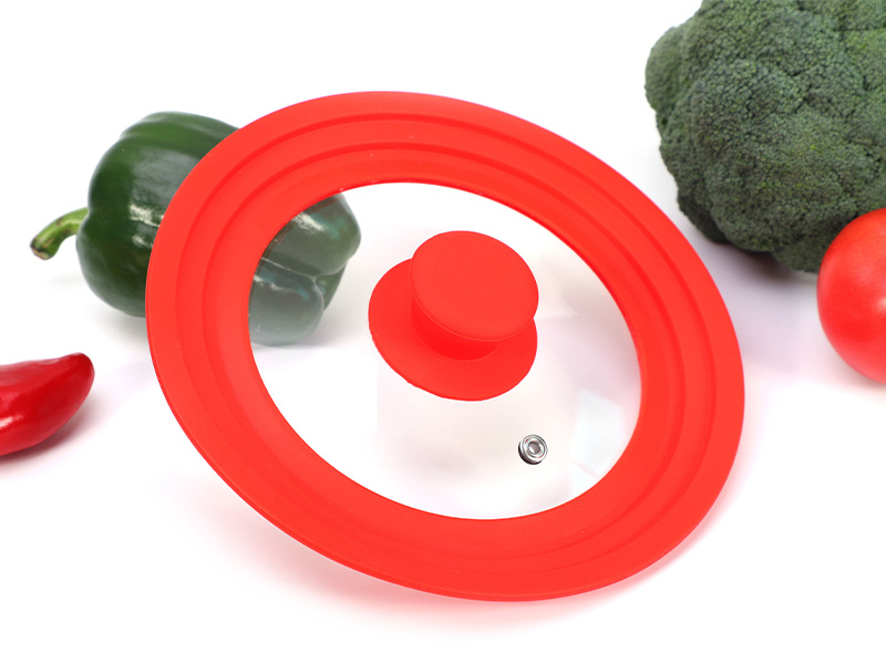 GD type silicone glass lid