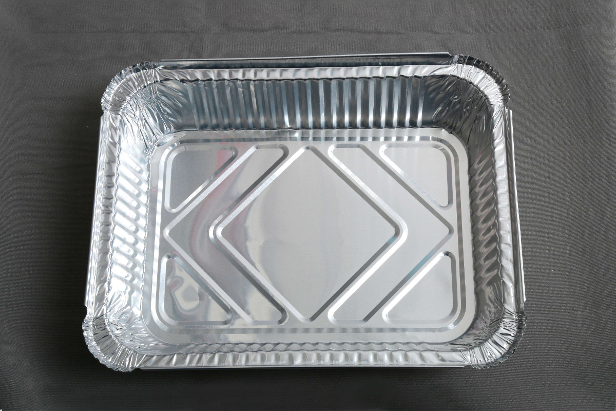 8011系列铝制盒饭盒