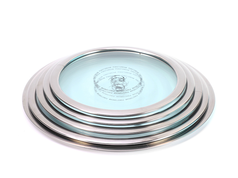 TL type glass lid