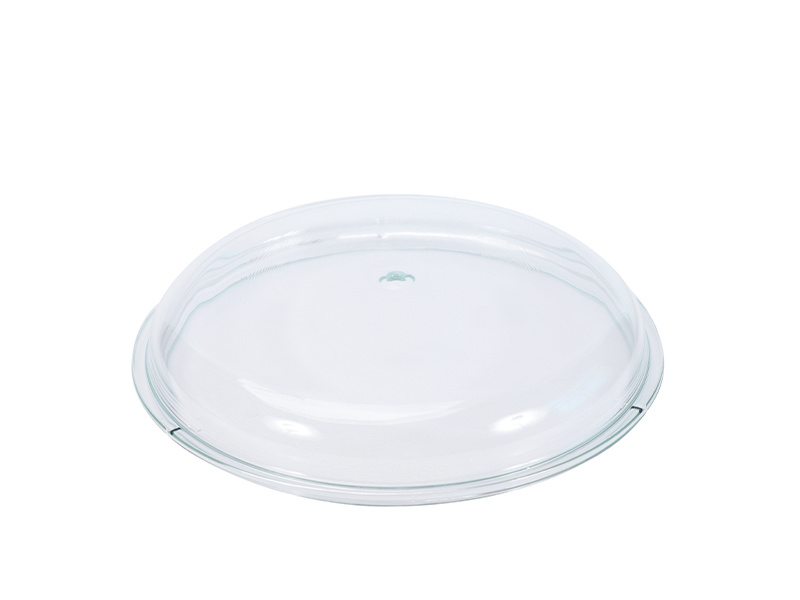 Flat-top glass lid
