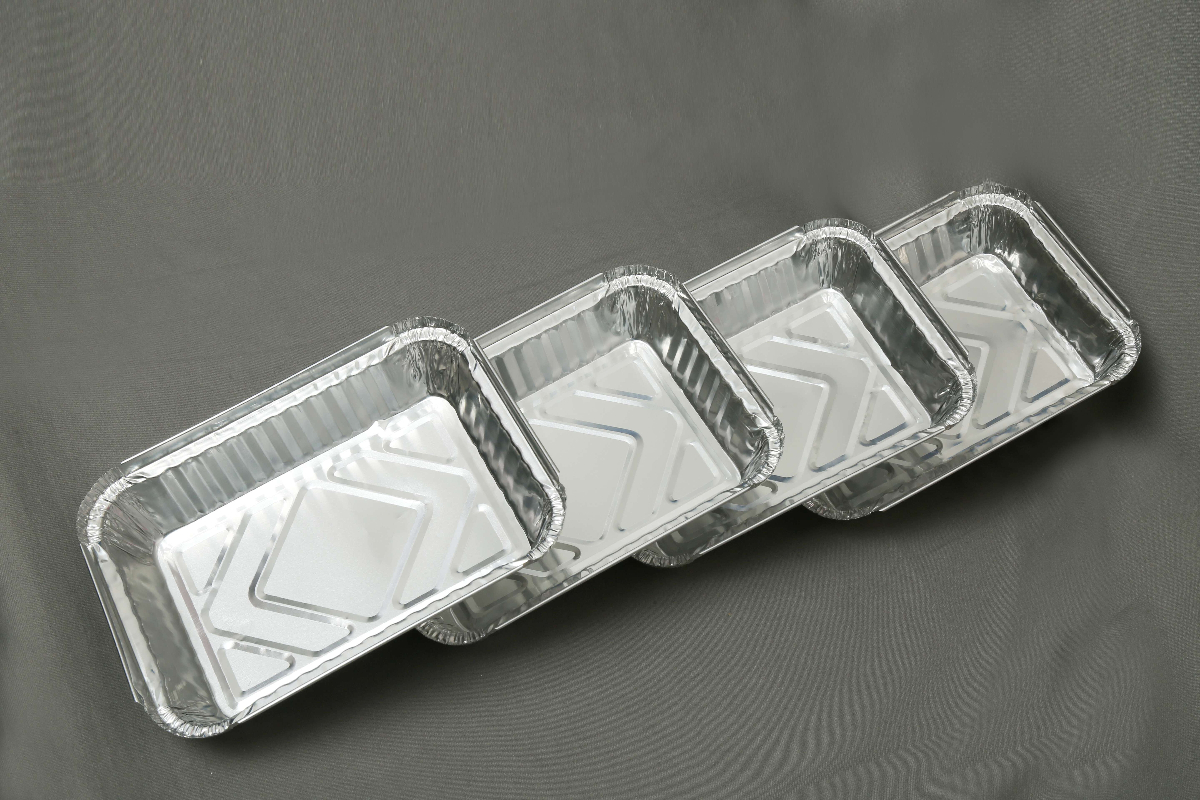 8011系列铝制盒饭盒