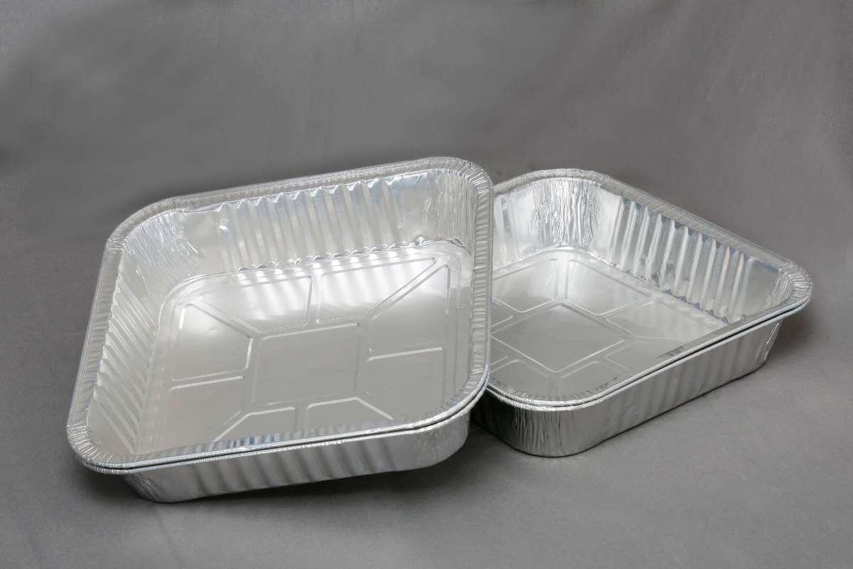 8011系列铝制盒饭盒