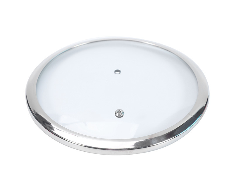 CT type glass lid