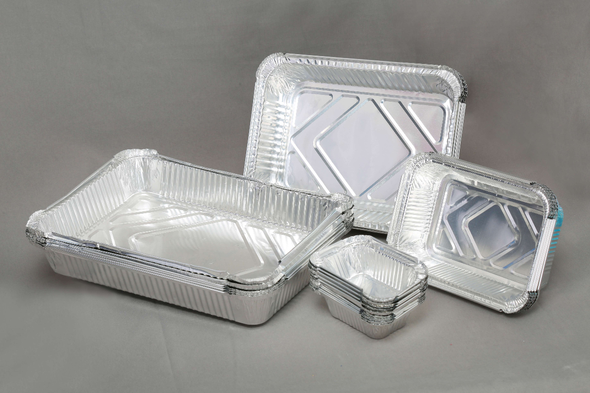 8011系列铝制盒饭盒