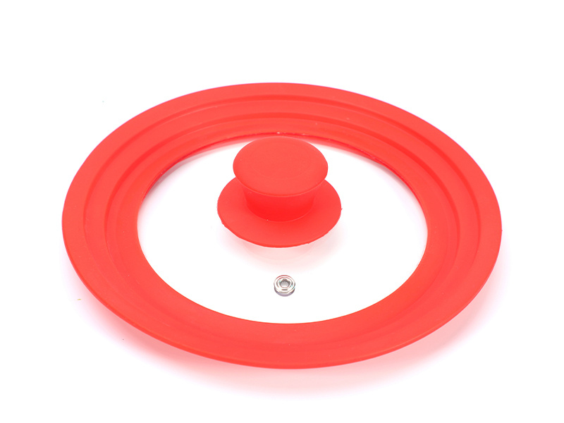 GD type silicone glass lid