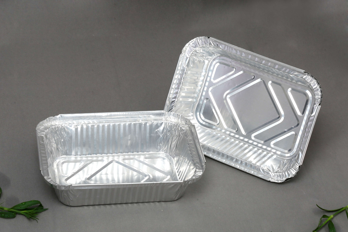 8011系列铝制盒饭盒