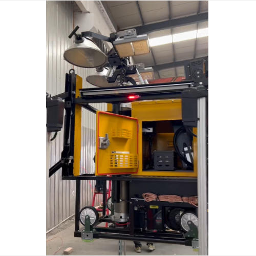 ZT450车载式移动照明灯车