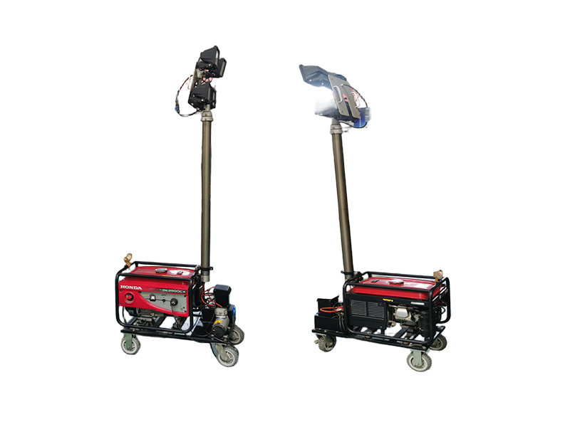 ZT100手推型移动照明(带汽油机组)