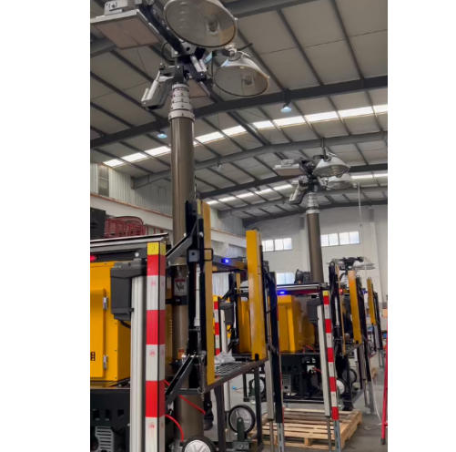 ZT450车载式移动照明灯车