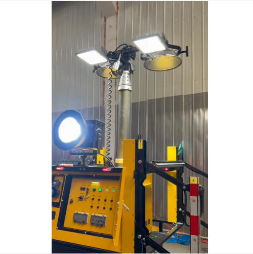 ZT450车载式移动照明灯车