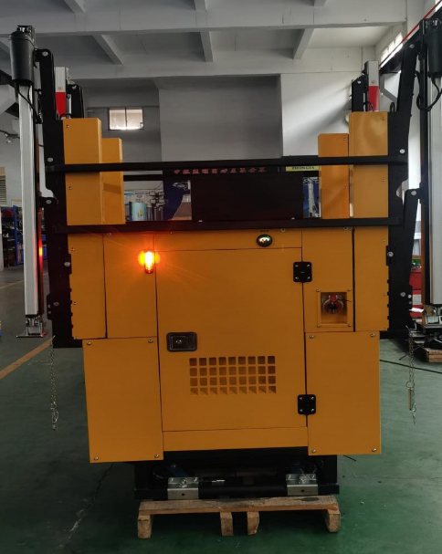 客户定制的自装卸发电机组