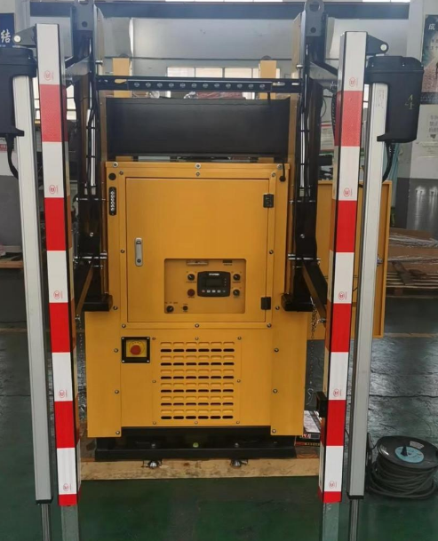 客户定制的自装卸发电机组