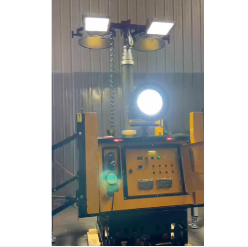 ZT450车载式移动照明灯车