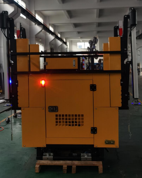 客户定制的自装卸发电机组