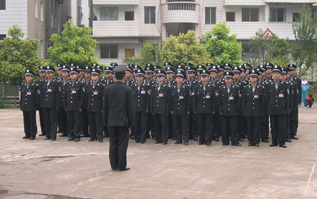 物业项目保安服务