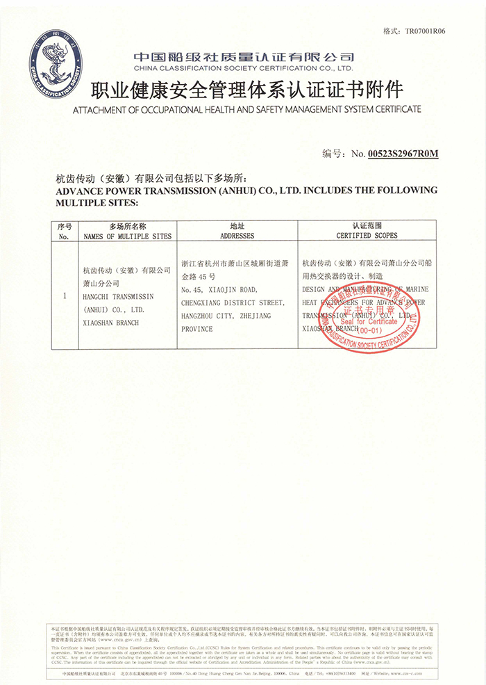 质量安全环境体系证书-6