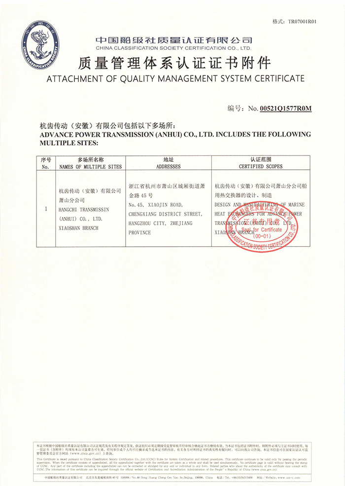 质量安全环境体系证书-2