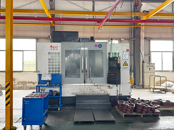 立式加工中心机FMC-1580