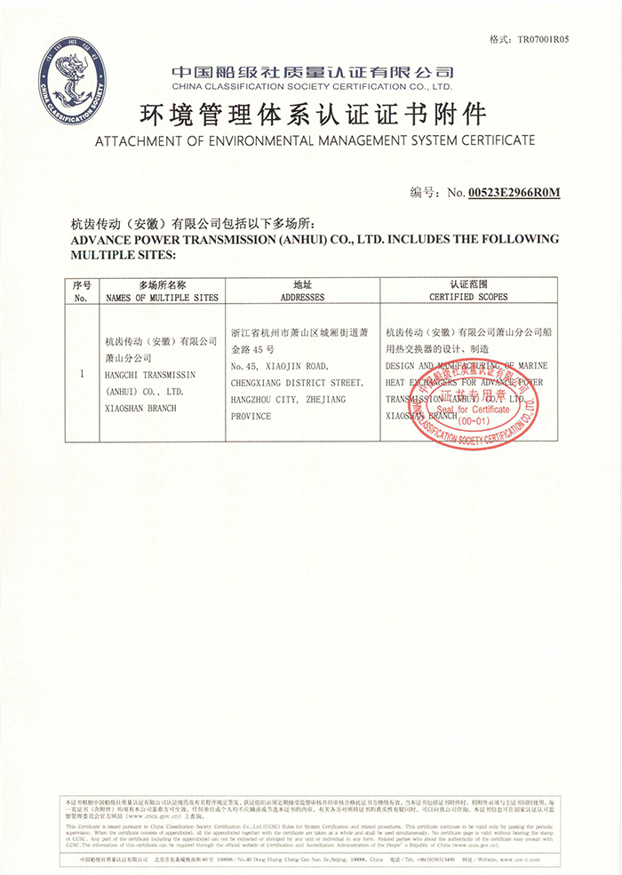 质量安全环境体系证书-4