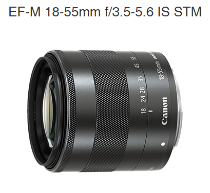佳能EF-M 18-55mm