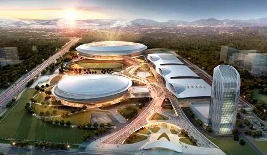 乌鲁木齐奥体中心