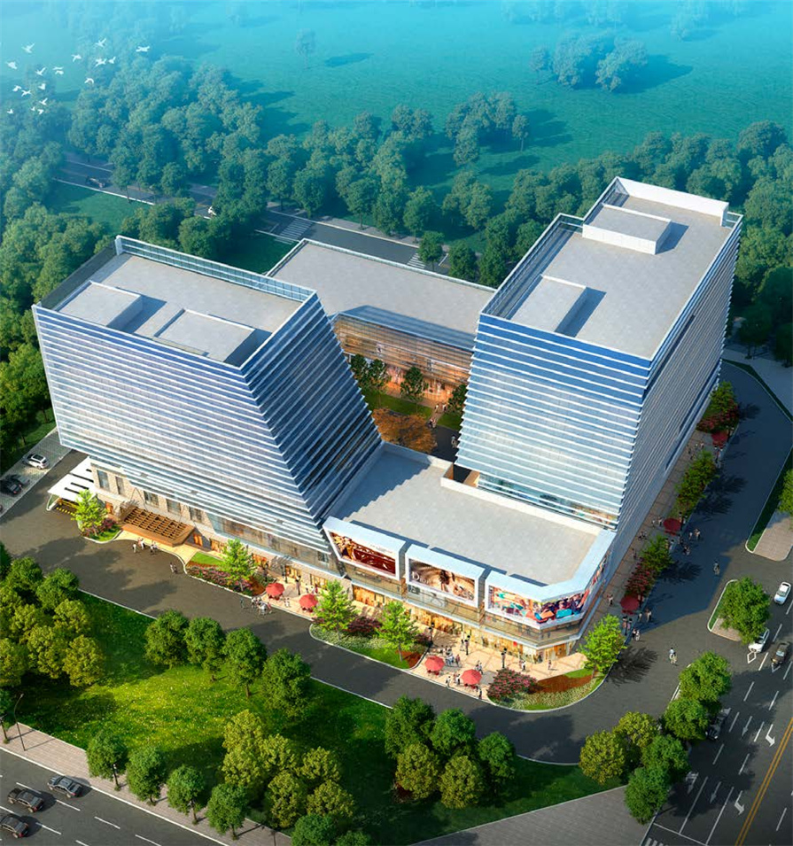 克拉玛依福润商业中心