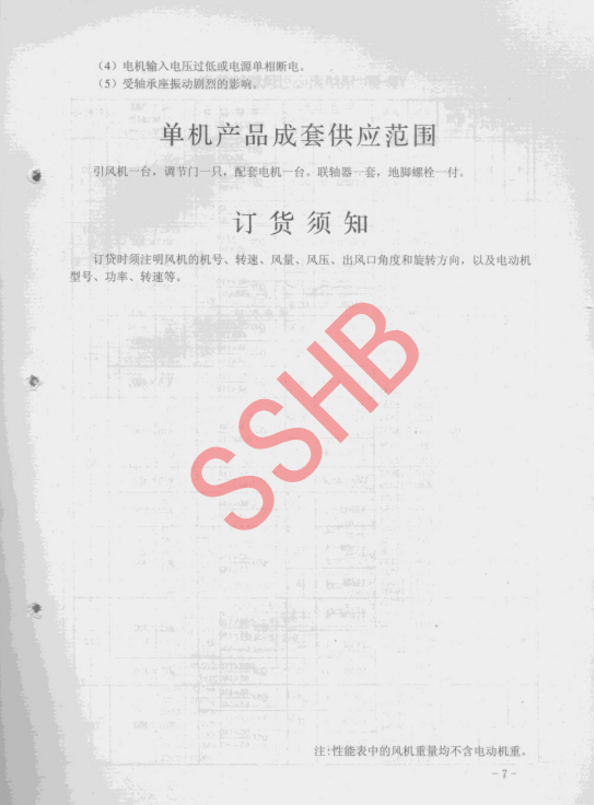 GY8-39离心风机内容7