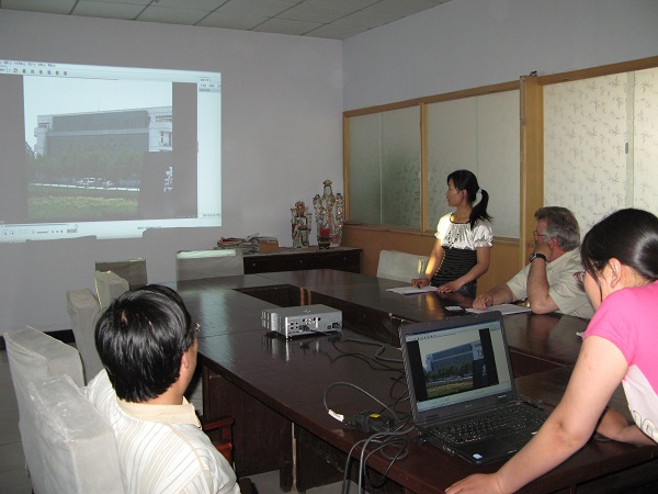 Communicate with foreign counterparts-