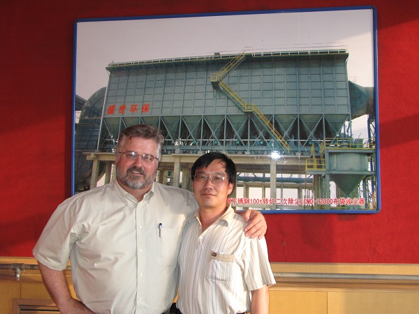 Communicate with foreign counterparts