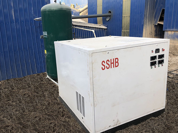 Mining environmental protection equipment - dry mist dust suppression unit