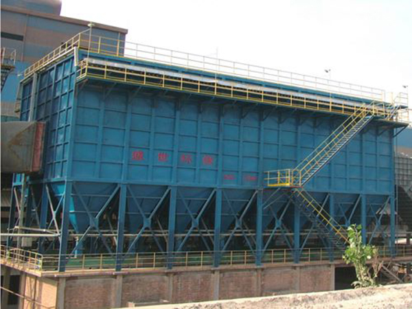 Dust Removal in Blast Furnace Tapping Yard