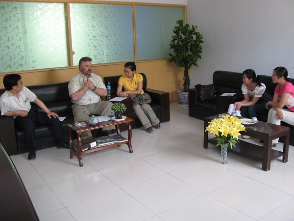 Communicate with foreign counterparts---