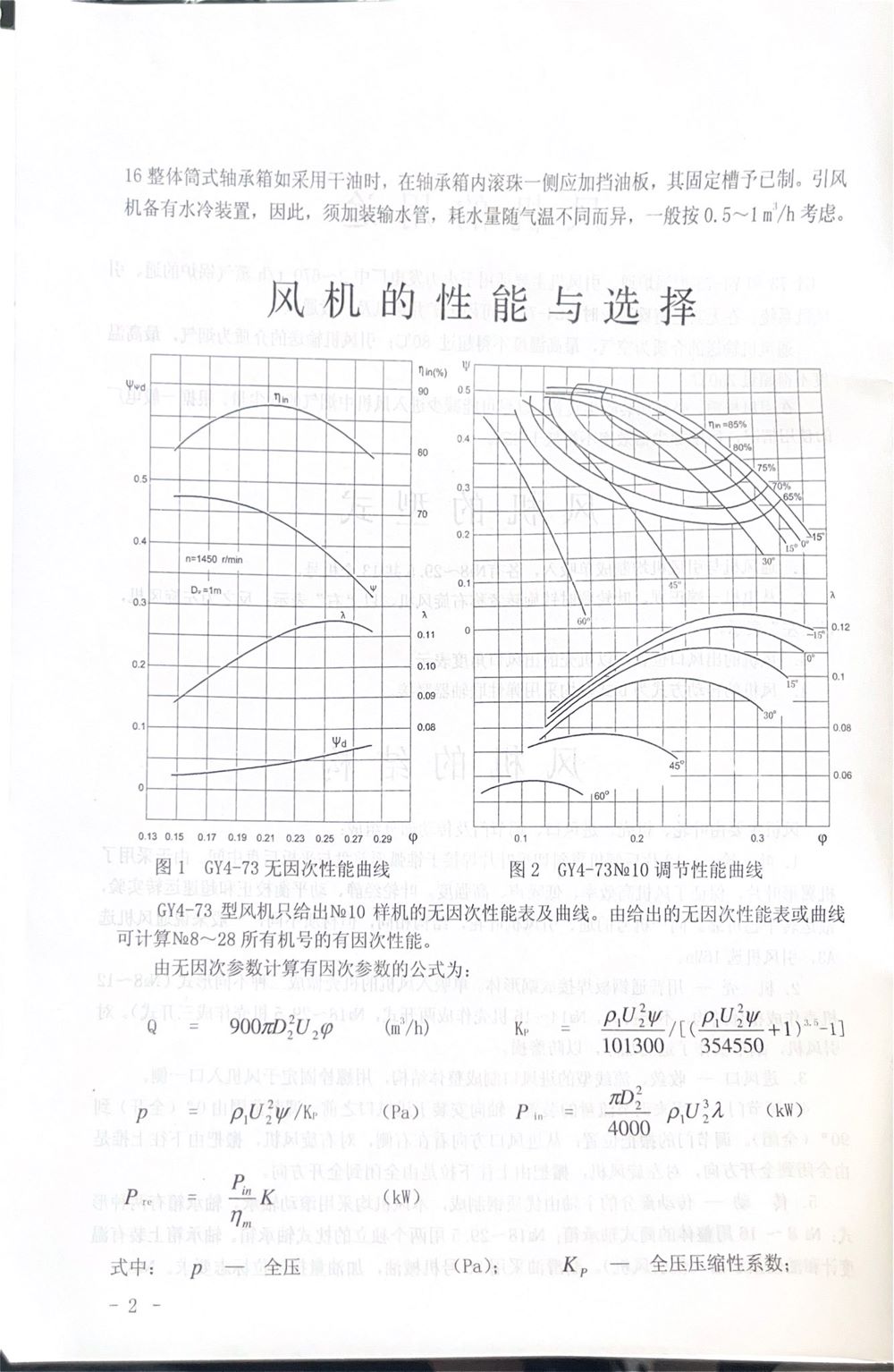 GY4-73离心风机内容2