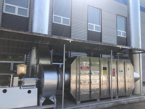 Sewage treatment in meatpacking plants