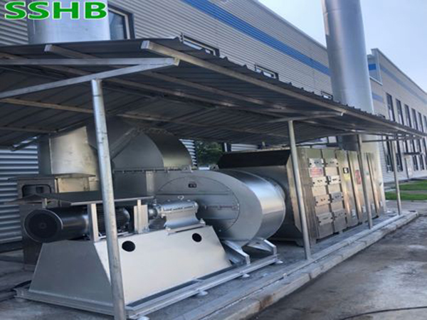 activated carbon adsorption and desorption - catalytic combustion equipment
