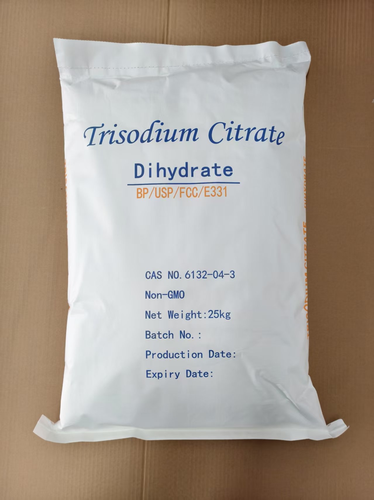 Trisodium citrate dihydrate