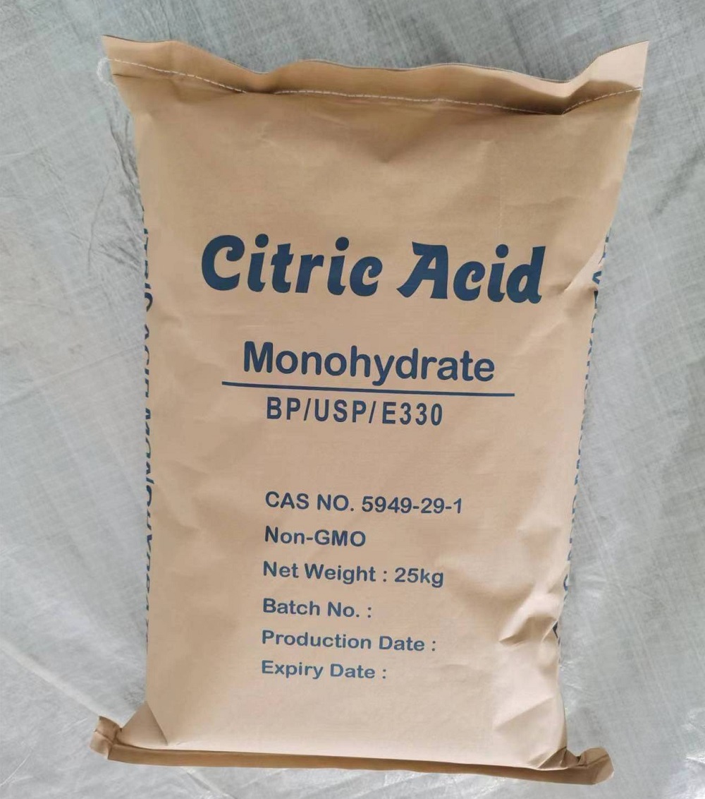 Citric acid monohydrate