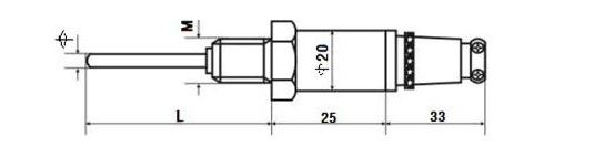 WZP212航插连接温度传感器