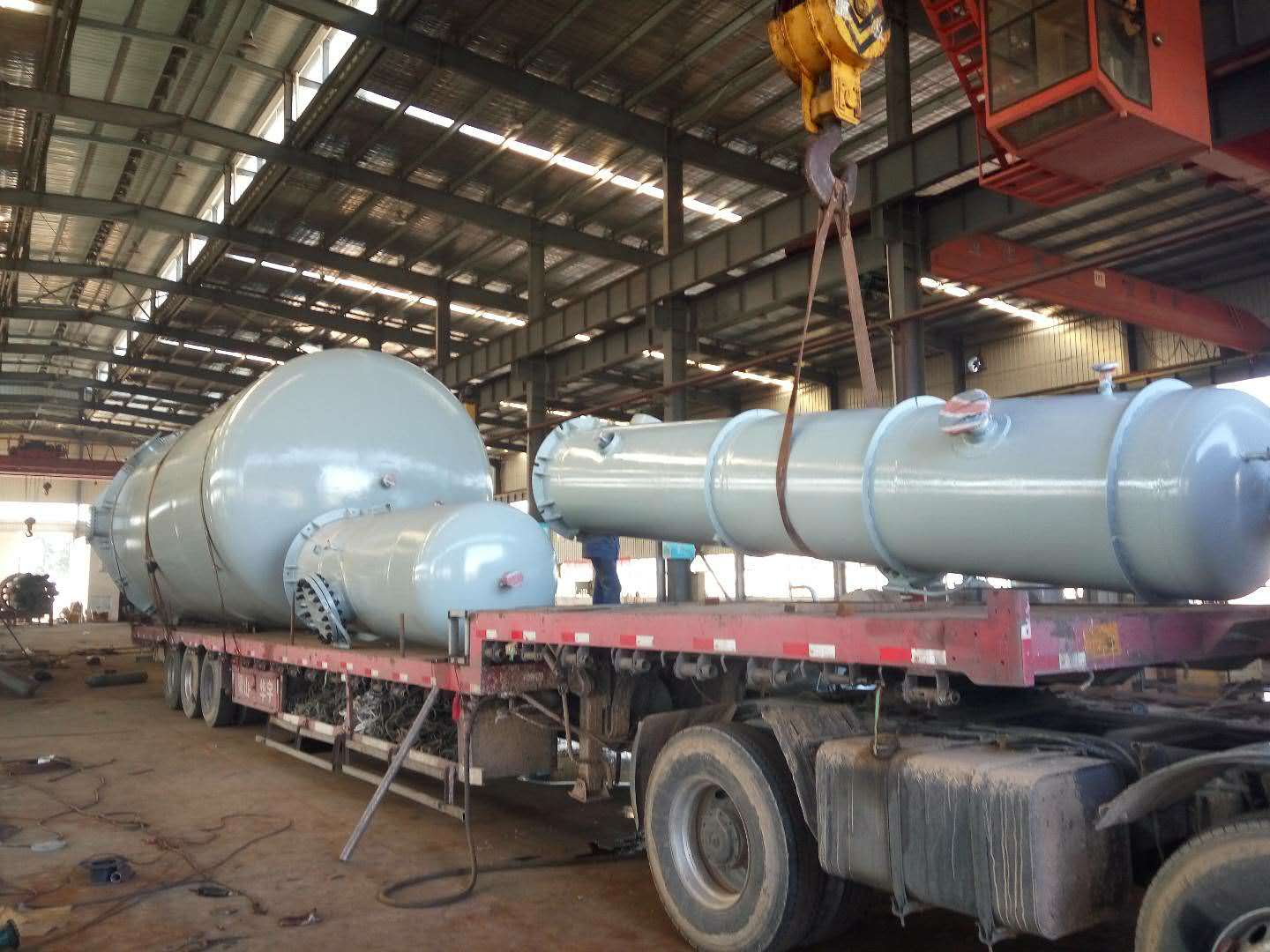 塔器、罐类产品发货中2