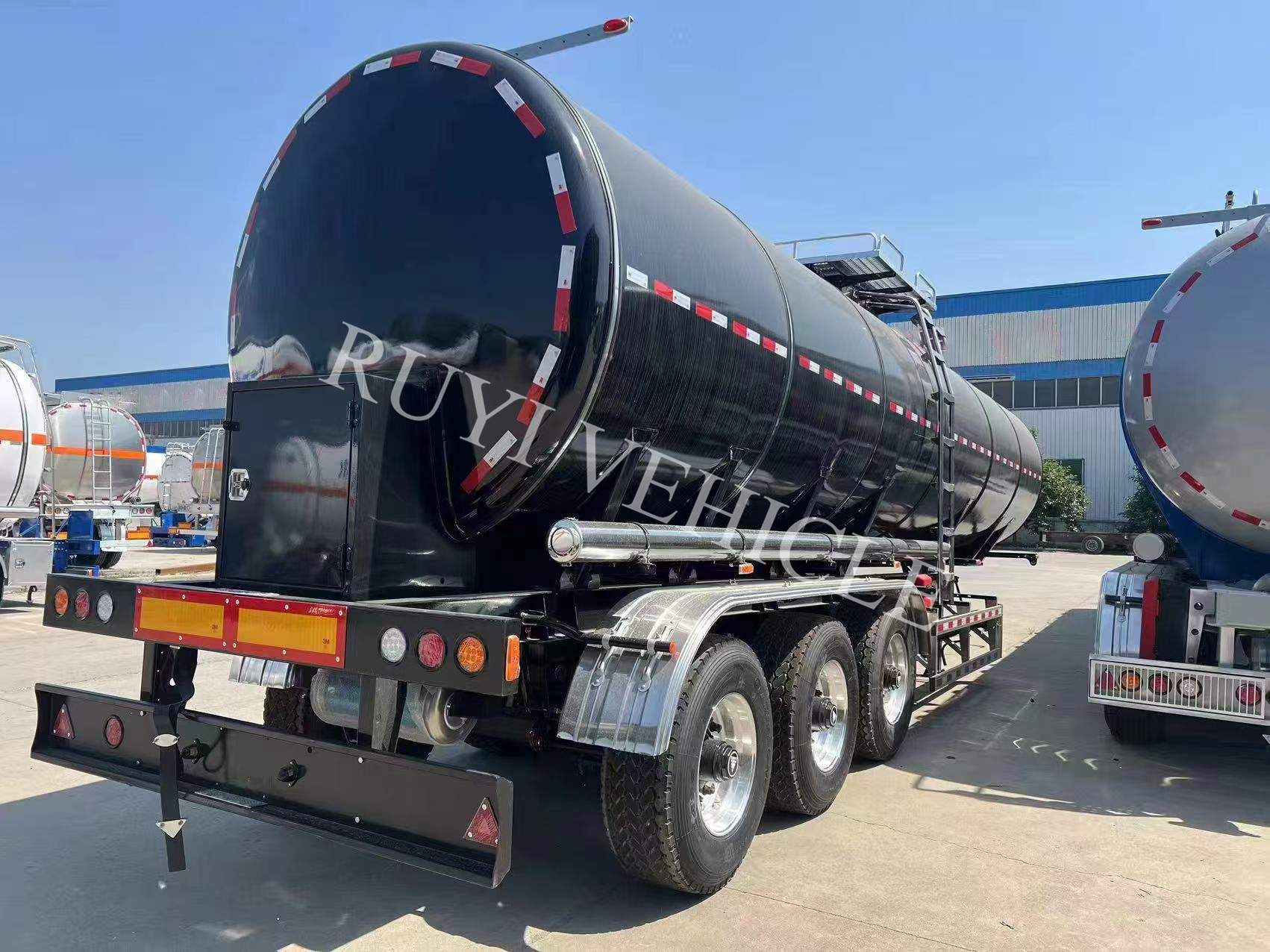 30 Cubic Asphalt Tank