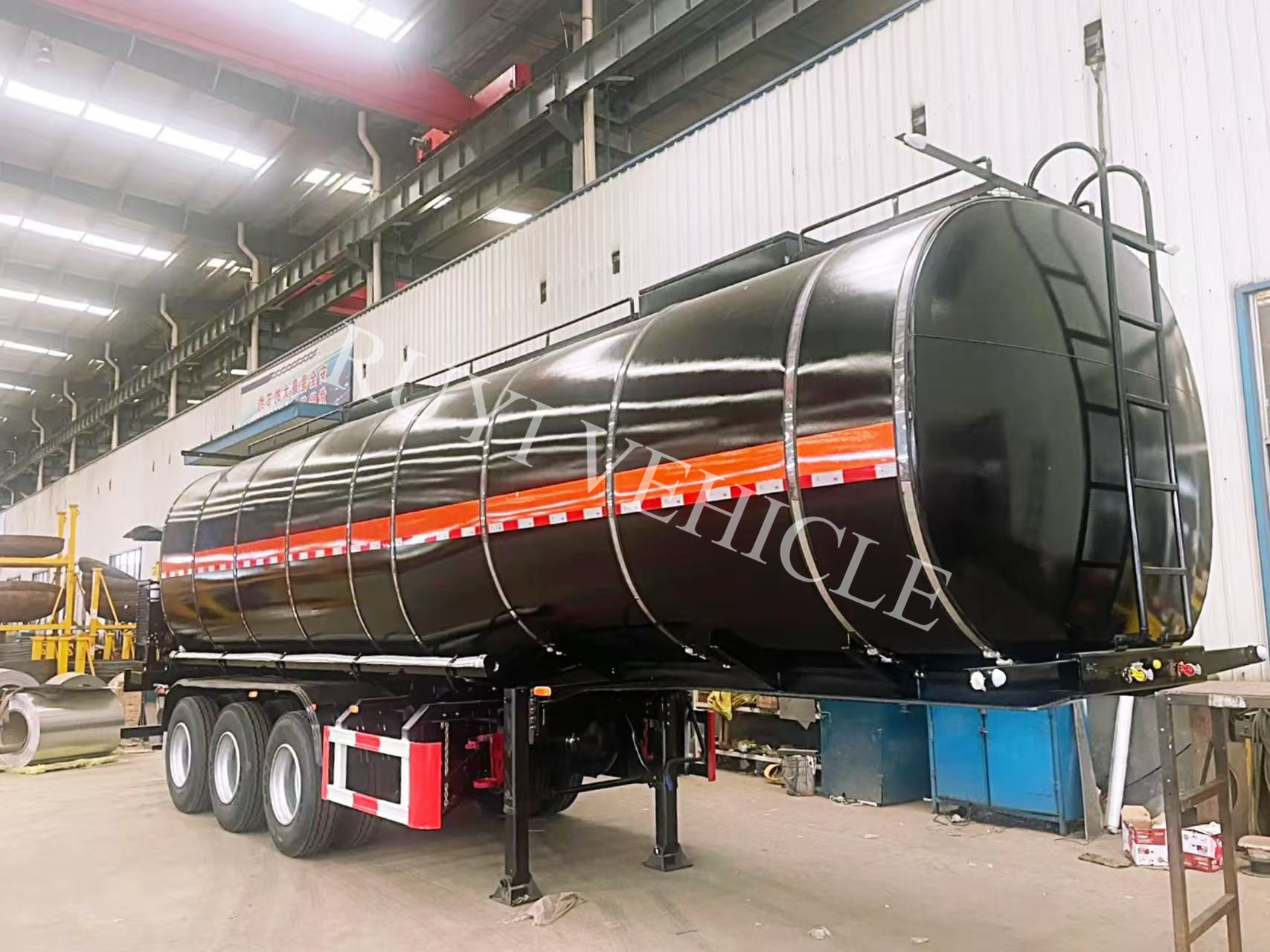 30 Cubic Asphalt Tank