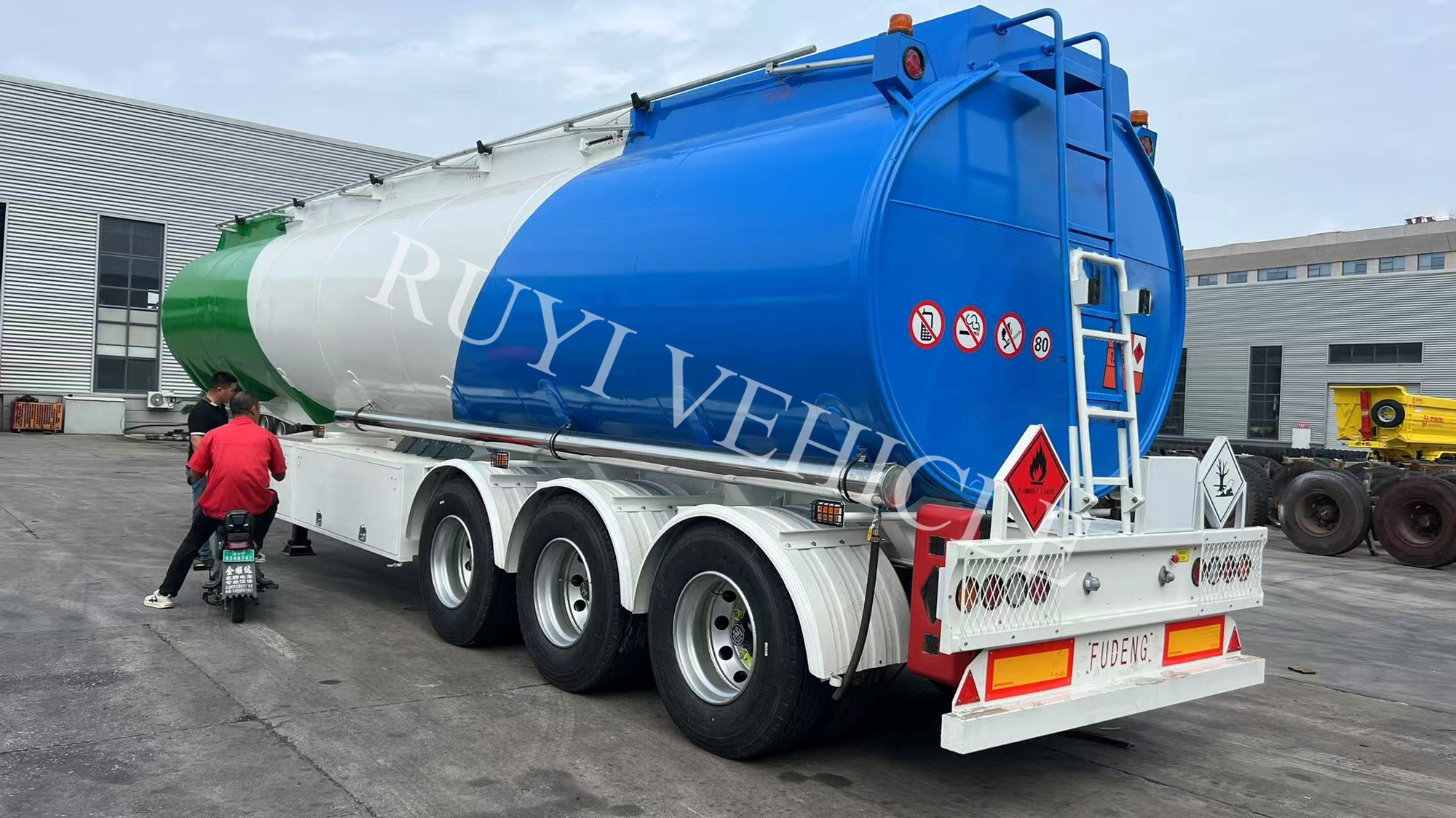 3axle 42000Ltrs